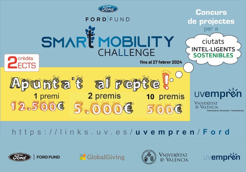 Ford Fund Smart Mobility Challenge